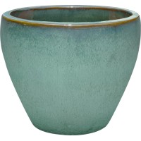Posoda za rastline 18 cm x 18 cm x 18 cm modra