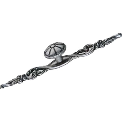 Gumb 1474 mm barva starega srebra