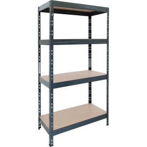 Ar Shelving Vtični regal za težka bremena Rivet S 180cm x 75cm x 35cm 4B siv
