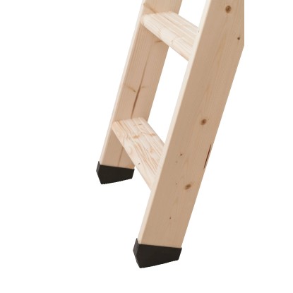 Dolle Podstrešne stopnice Kompakt 3-delne s pokrovčki na nogah 120 x 60 cm FSC®