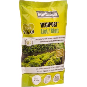 Homeogarden Specialno rastlinsko gnojilo v peletih VEGiPOST List 1 kg