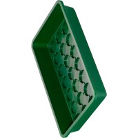 Univerzalna posoda za vzgojo sadik zelena 38 x 24 x 6 cm