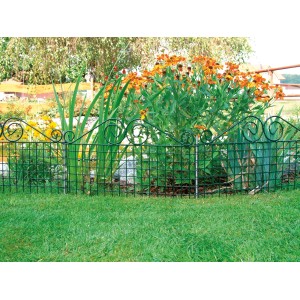 Belissa Ograja za obrobke z volutami