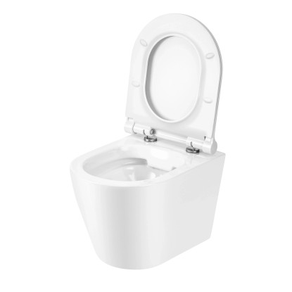 Viseča WC školjka Amaro beli sijaj