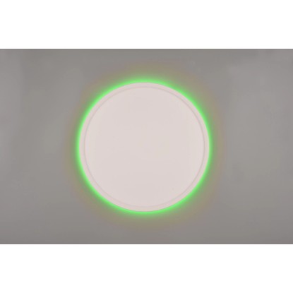 Reality Stropna LED-svetilka Aureo bela mat 2,5 x 40 x 40 cm