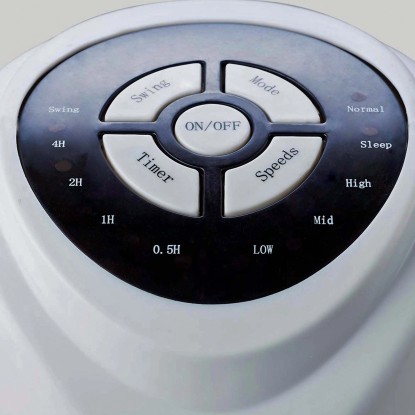 Stoječi ventilator Ø 26 cm Bel