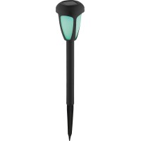 Vrtna solarna LED-svetilka RGB