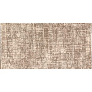 Bombažna preproga Lisasta 60 cm x 120 cm različne barve