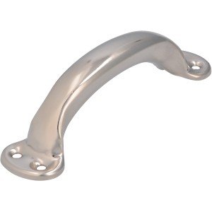 Siro Pohištveni ročaj 1140 kovina ponikljan sijaj razmak 99 mm x 13 mm