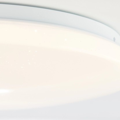 Smarte LED stropno svetilo Heddy Ø 38 cm