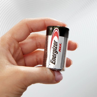 Energizer Max Alkalna baterija C Pakiranje po 2 kosa