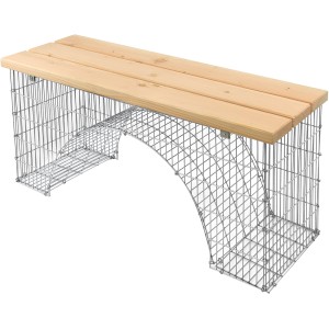 Bellissa Klop Arkadni gabion 125x45x54 cm