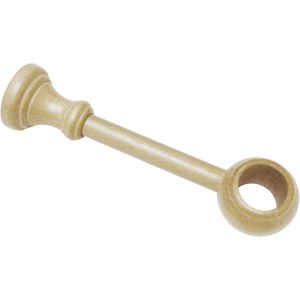 Gardinia Nosilec Lugano zaprt Naraven 17 cm