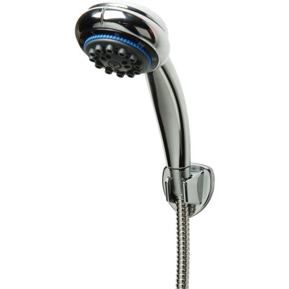 Schütte Ročna prha Vital krom s stenskim nosilcem