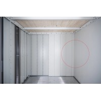 Biohort Notranja obloga vrtne hiške za orodje Neo 1C/3A standardna vrata