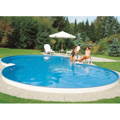 Summer Fun Bazen CLASSIC vgradni in prostostoječi v obliki št. 8 525x320x120 cm