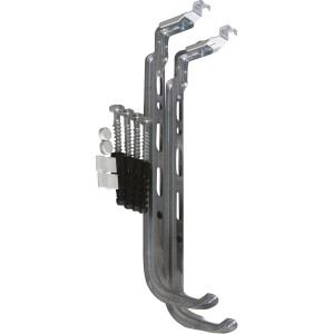 Sanitop-Wingenroth Pritrjevalni komplet za radiatorje brez vezic 500 mm