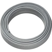 Žična vrv Ø 2/3 mm x 20 m siva