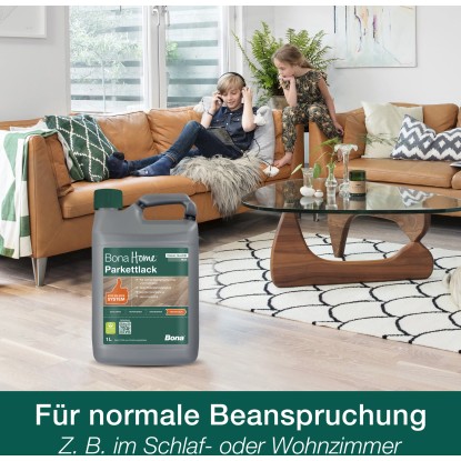 Bona Home Lak za parket Classic sijaj 4 l