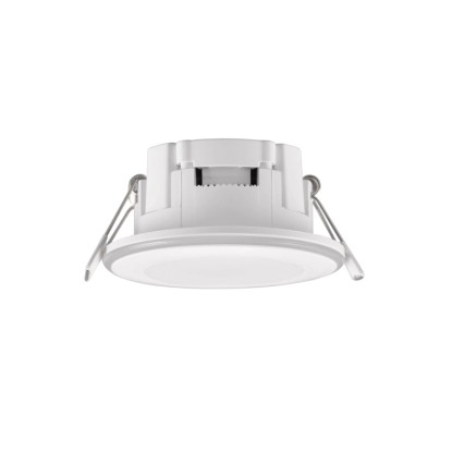 Trio Vgradna LED-svetilka Argus 1-plamenska bela mat Ø 8,2 cm