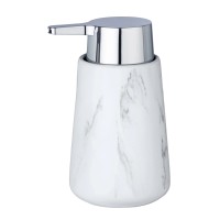 Wenko Dozirnik mila Adrada 330 ml keramika 10,5 x 15 x 8,5 cm bel