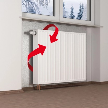 Climapor Izolacijska plošča 6 mm prevlečena z aluminijem