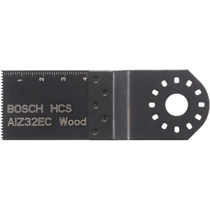 Bosch Potopni list AIZ 32 EPC za les za večfunkcijsko orodje 32 mm