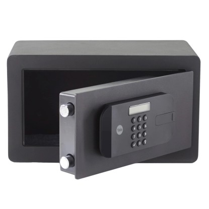 Yale Trezor High Security Motorised Compact 200 x 350 x 200 mm črna