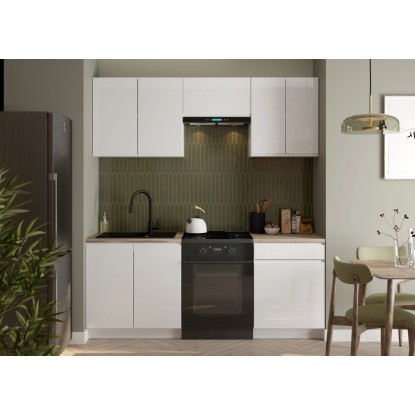 Kuhinjski set Parma bel