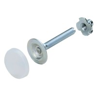 Hettich Nastavitveni vijak "Korrekt" z vtično matico M8 x 60 mm jeklo 2 kosa