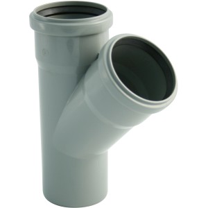 Marley Enojni odcep HT 45° DN 32/32