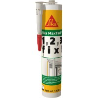 Sika Montažno lepilo MaxTack mat bela 300 ml