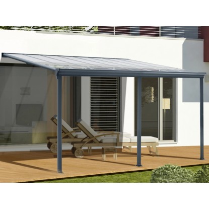 Floraworld Streha za teraso 496 cm x 303 cm