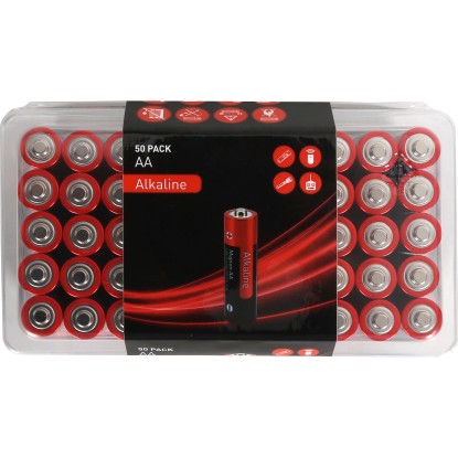 Alkalne baterije LR06 AA 50 kosov