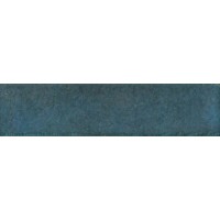 Stenska zaslonka Piccadilly, modra bleščeča, 6 cm x 25 cm
