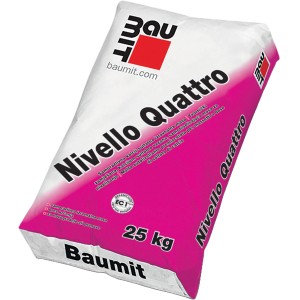 Baumit Samorazlivna izravnalna masa Nivello Quattro 25 kg