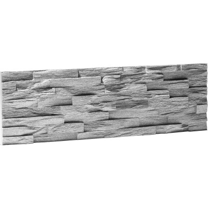 Rebel of Styles Zidna obloga Porto Grey 18,7 cm x 57,4 cm