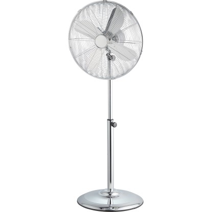 Stoječi ventilator SV 50-40 krom Ø 40 cm
