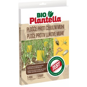 Bio Plantella Plošče proti čebulni muhi 5 kos
