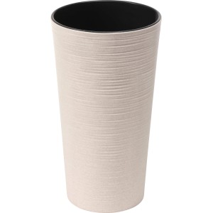 Cvetlični lonec Lilia Eco Dluto Ø 30 cm x 57 cm bel