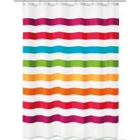 Kleine Wolke Zavesa za prhanje Select 180 cm x 200 cm Multicolor