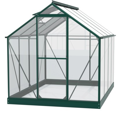 Vitavia rastlinjak Triton 5000 Smaragden ESG 3 mm 197,7 cm x 255,6 cm x 207,3 cm