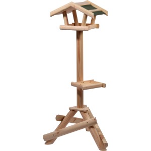 Dobar Ptičja hišica Piet s stojalom FSC