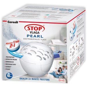 Ceresit Odstranjevalec vlage Stop vlaga Pearl