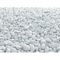Marmorni prod "Carrara" bel 40 mm-60 mm 15 kg/vreča
