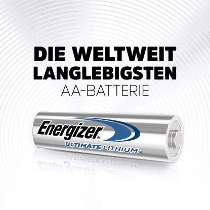 Energizer Ultimate Litijeva baterija AA Mignon 4 kosi