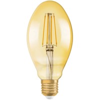 Osram LED-sijalka 1906 ovalne oblike E27/4,5 W (470 lm) topla bela