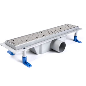 Styron Kanaleta za tuš Drops talna 400 mm