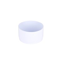 Skledica za rože Traditional plastična 13 cm x 7 cm bela