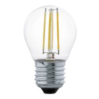 Eglo LED-sijalka E27-G45 okrogla 4 W 470 lm 7,5 cm x Ø 4,5 cm